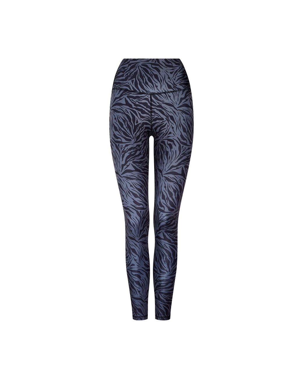 Lula-Ru Blue High Rise Legging