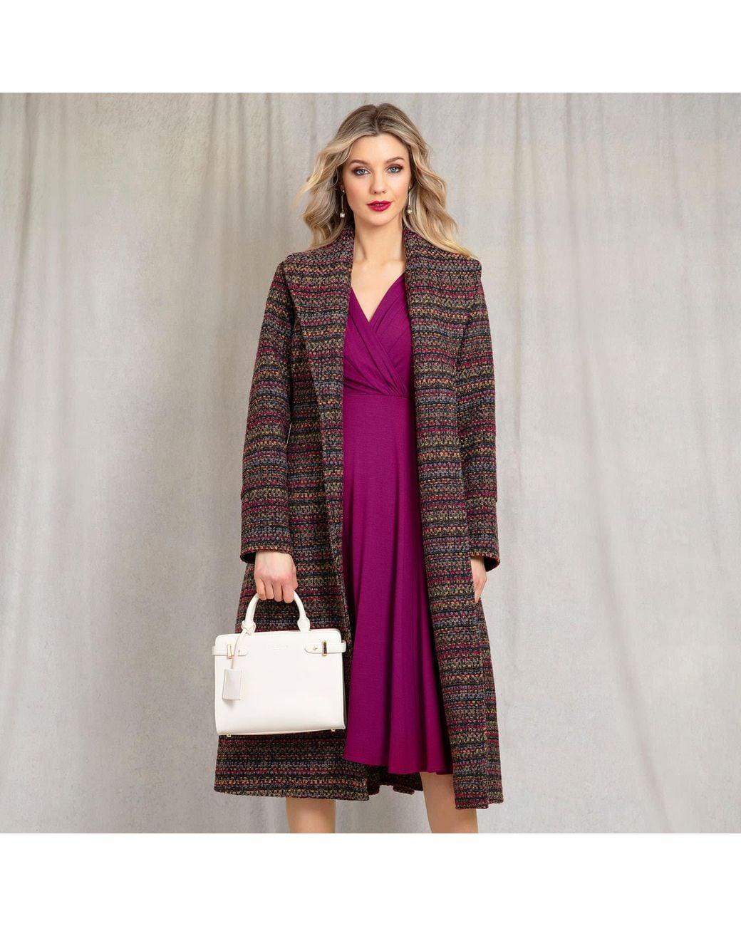 Alie Street London Brown Sabrina Coat