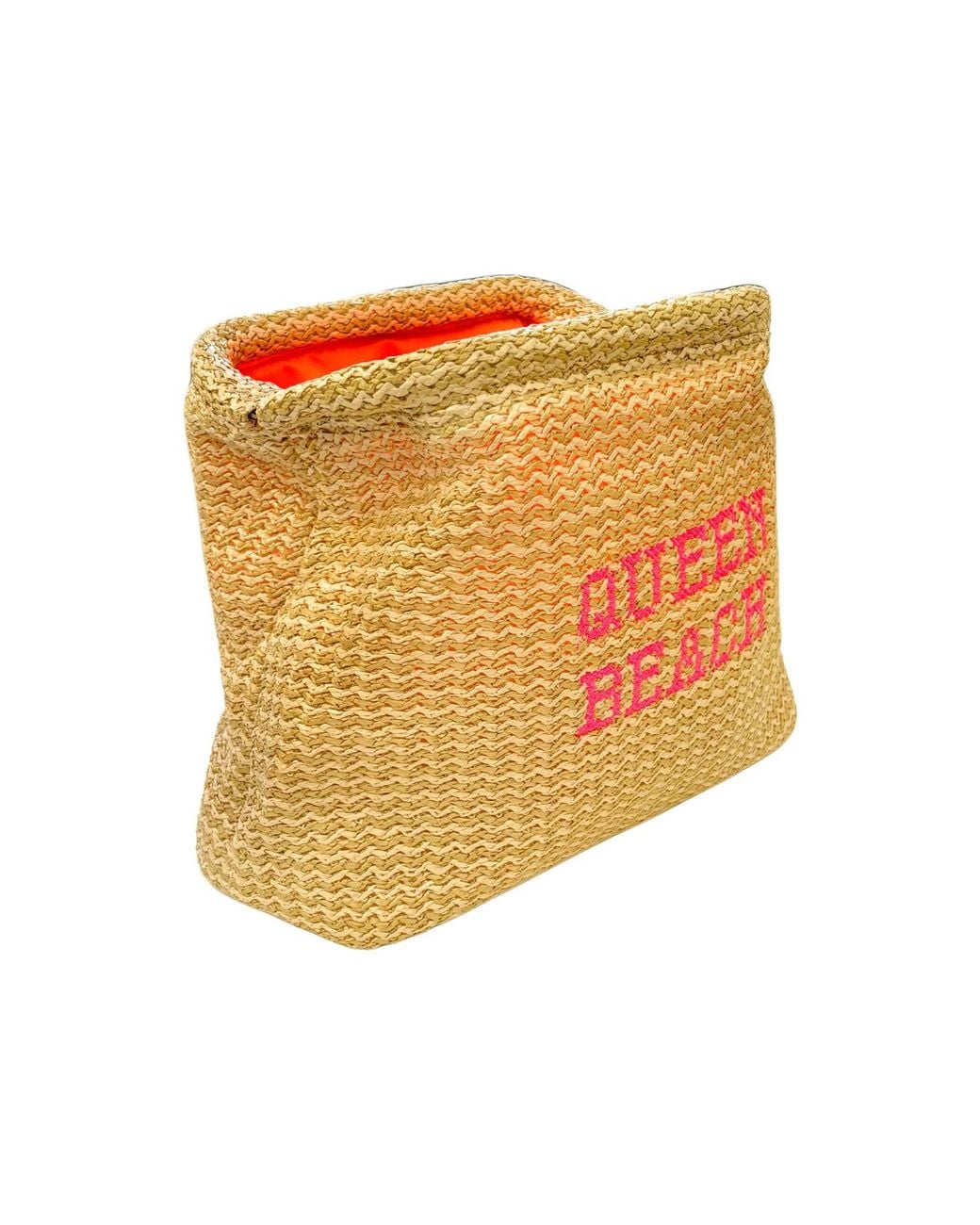 Lilly Loves Yellow Neutrals Queen Beach Beach Pouch