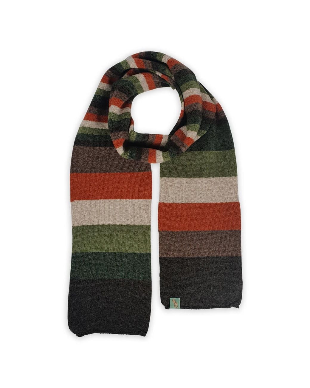 Otto & Spike Green Scarves for men