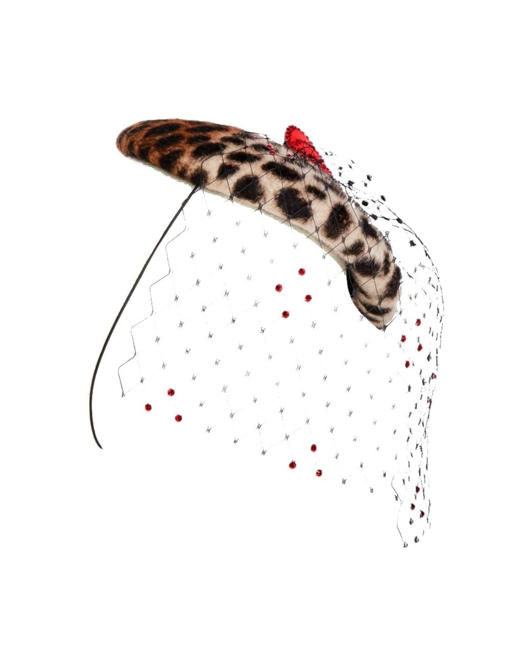 Victoria Grant Red Leopard Lips