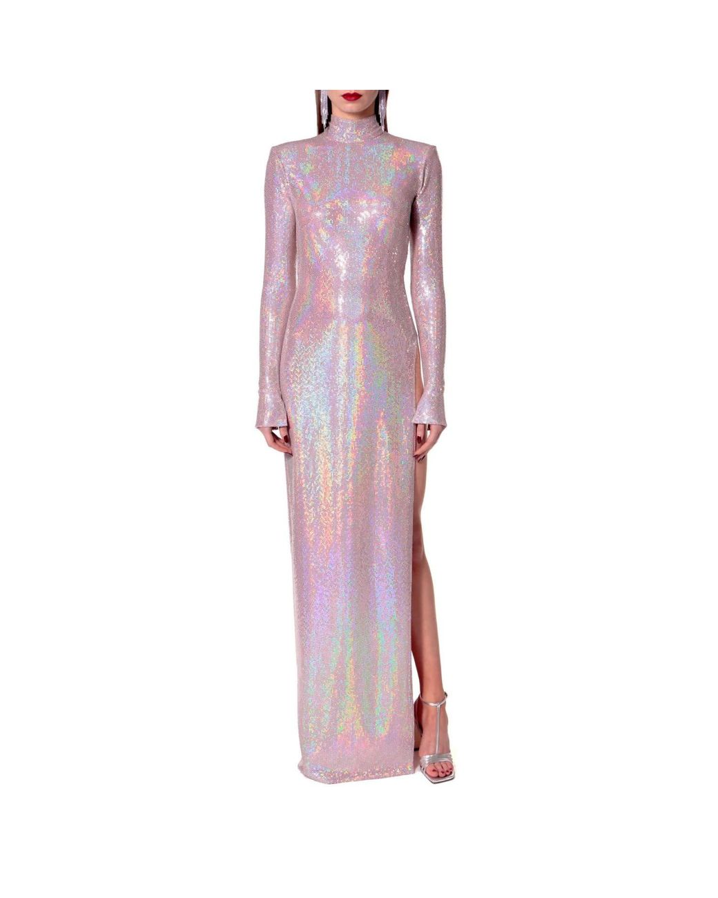 AGGI Synthetic Candice Holographic Pink ...