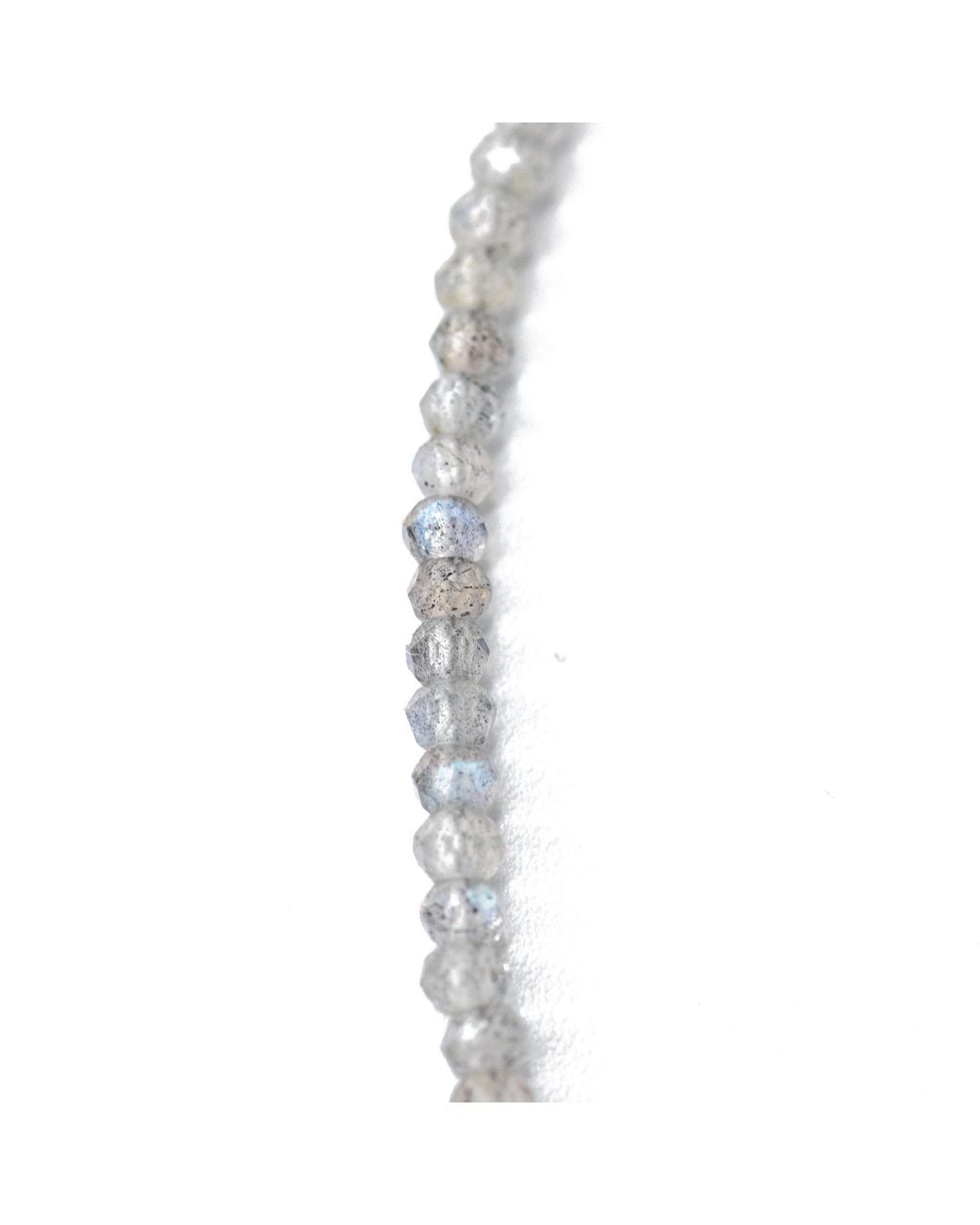Bombyx House Metallic Tiny Labradorite Cluster Necklace