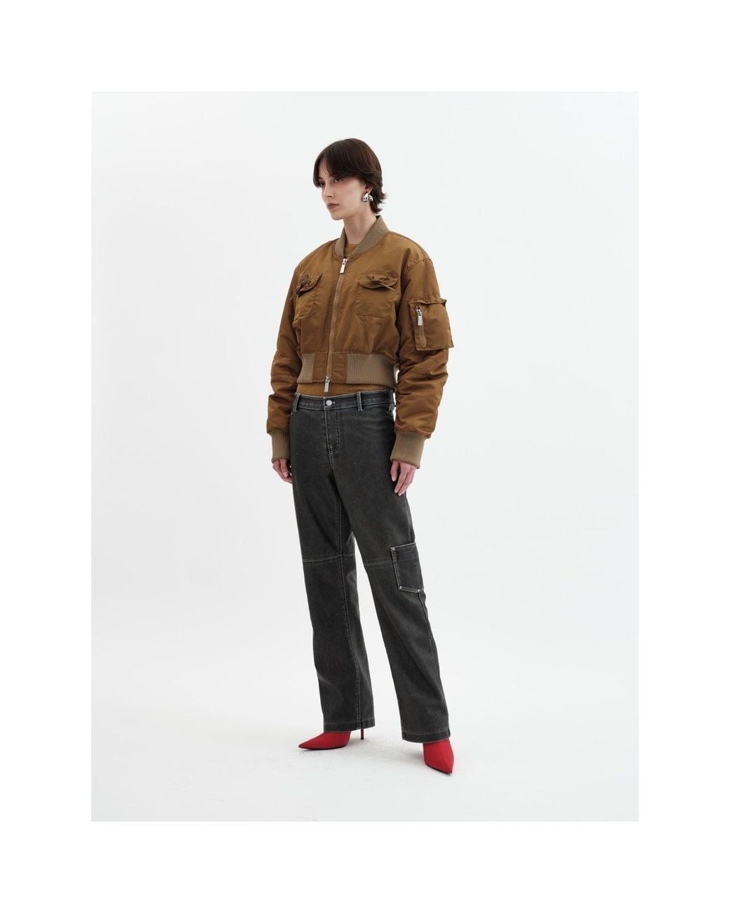 Jakke Natural Lola Bomber Jacket