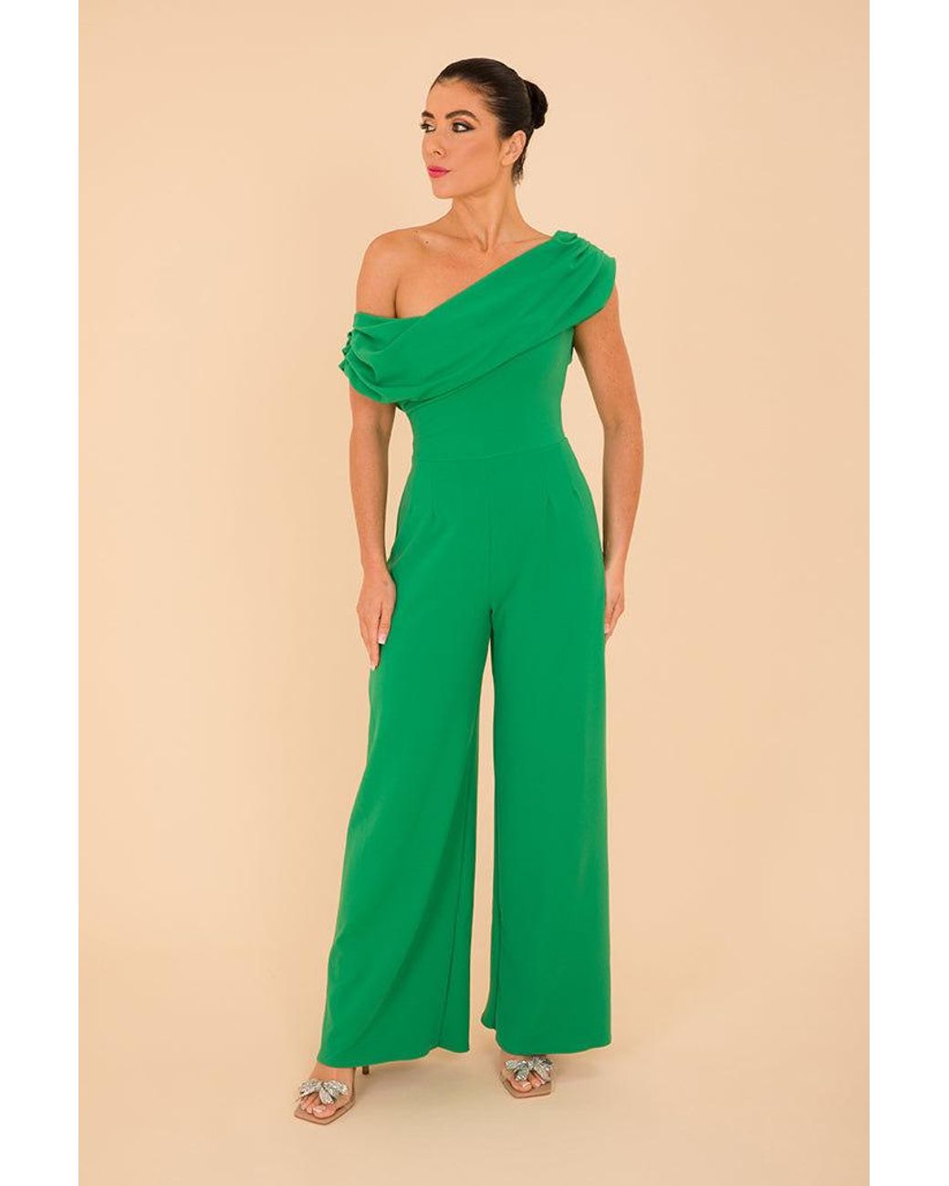Atom Label Green Venice Jumpsuit