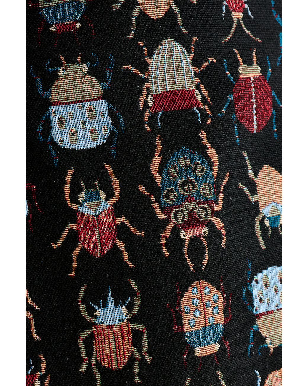 Louche Black Pasadena Beetlejuice Skirt