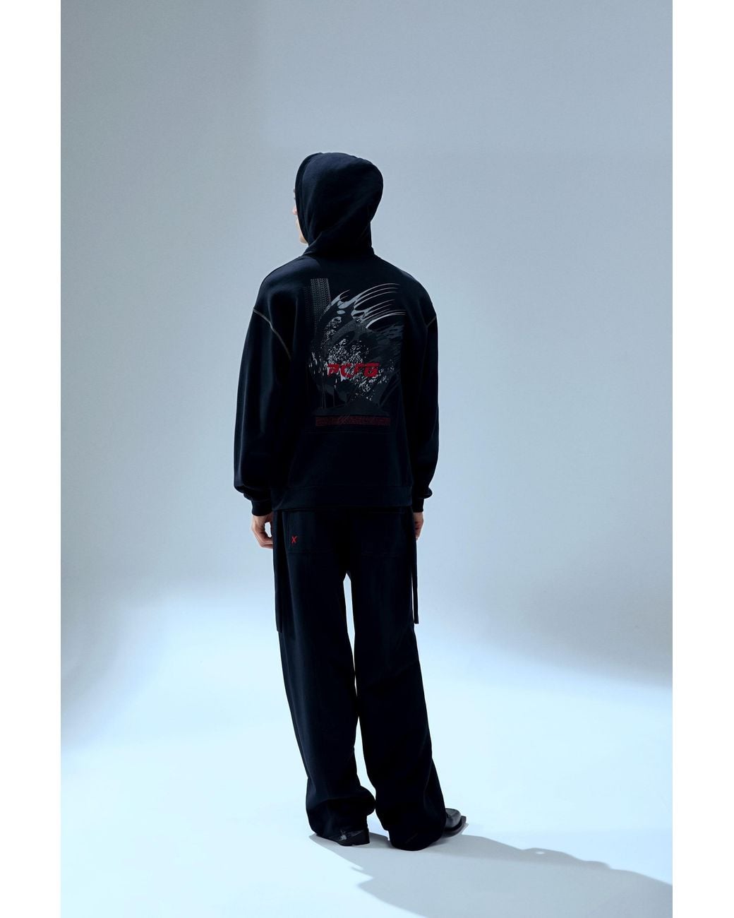 Pcfg Black Your Itch Two Cord Pant for men
