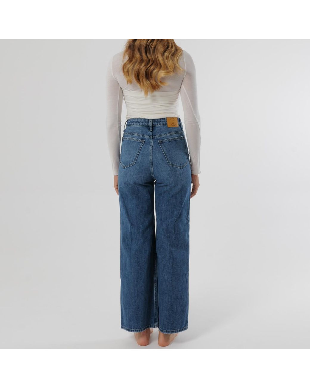 Her & Glory Blue Rosie Wide Leg