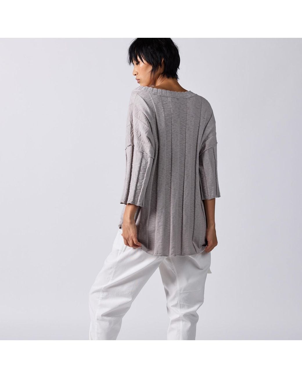 Dref Brown Neutrals Capture Tee