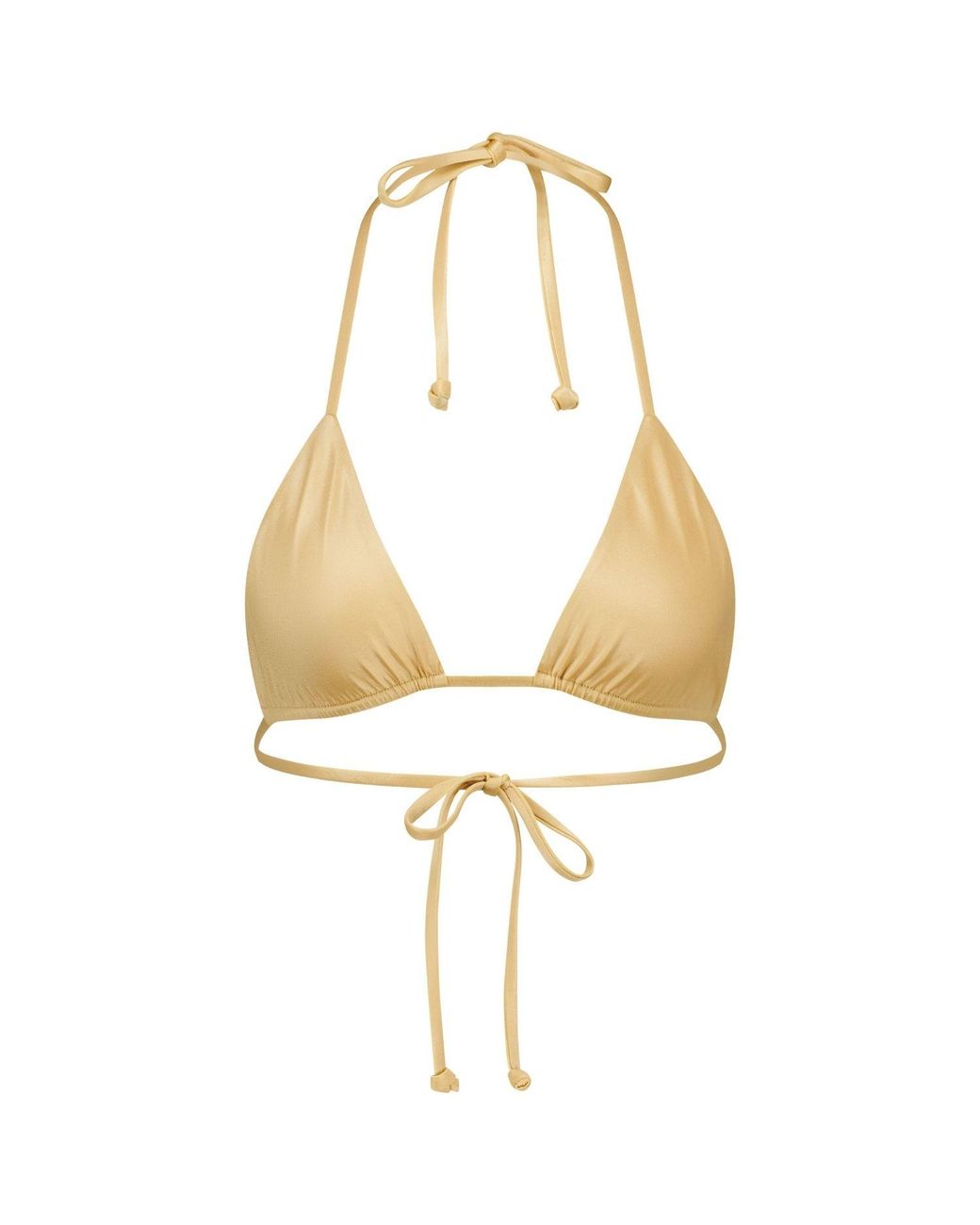 Franca Vinka Metallic Valentina Triangle Top