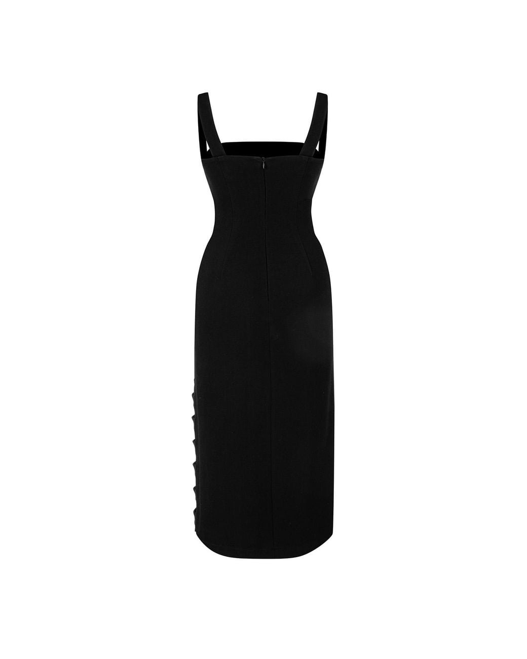 Saint Ones Black Lucida Dress