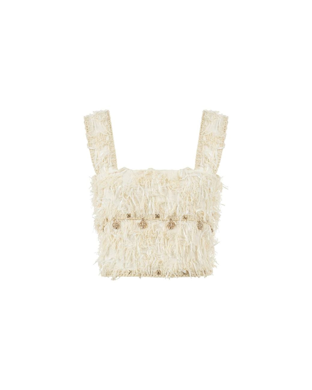 Saint Ones White Gaia Top