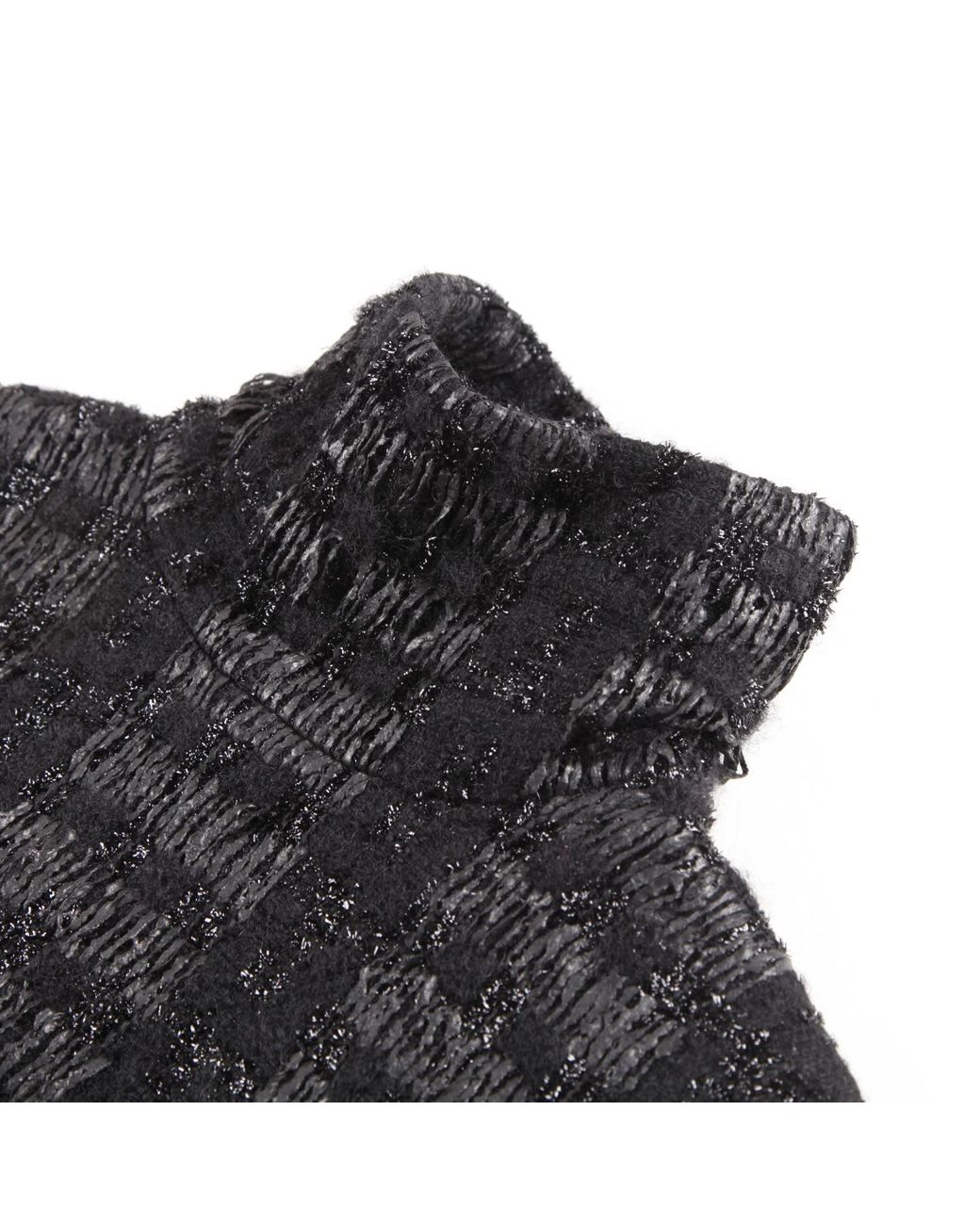 RUE AGTHONIS Black Chandeleur Dress