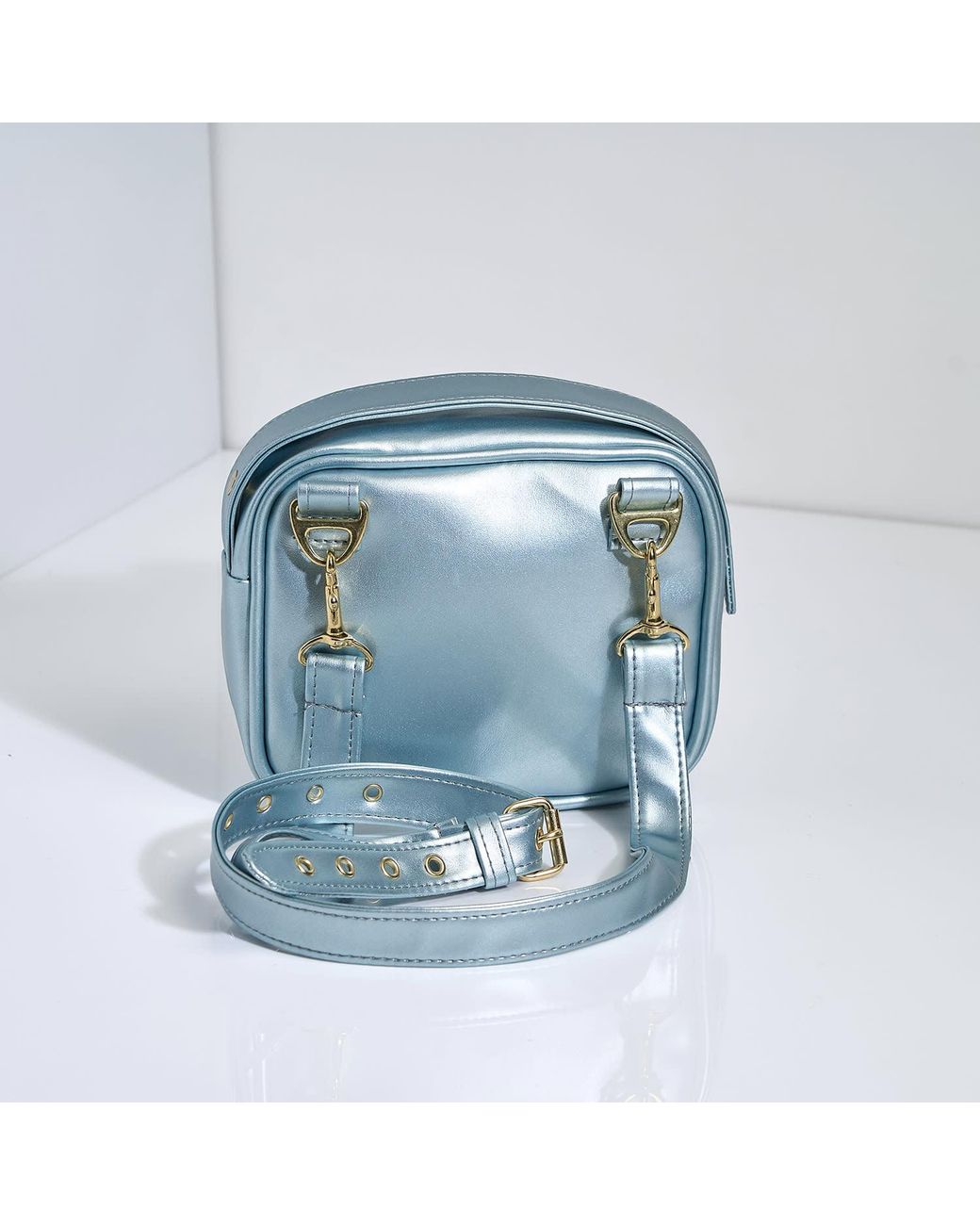 Milla Von Cosy Crossbody Bag Vibe Silverblue
