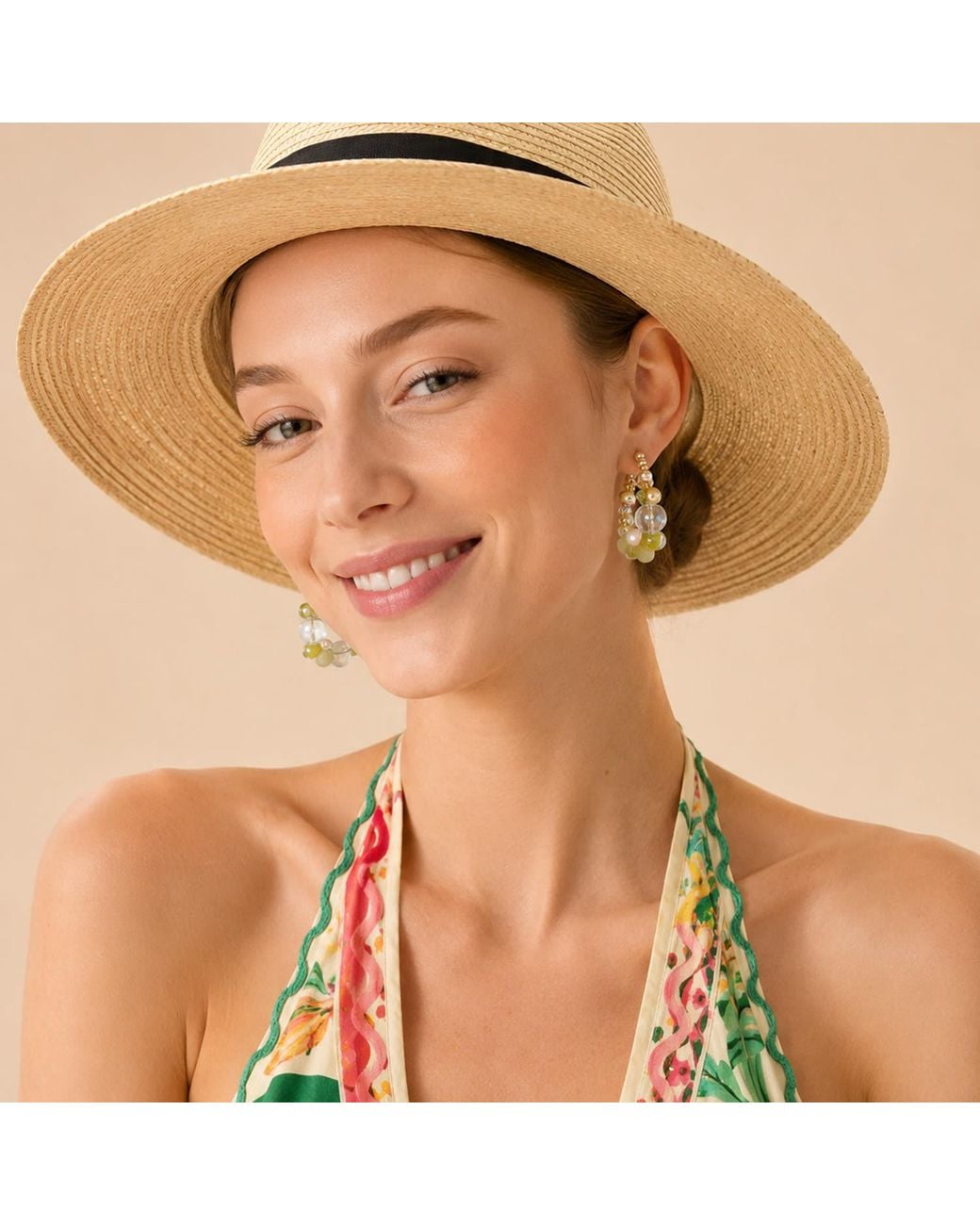 Malolo Jewelry Metallic Sea Foam Earrings Original
