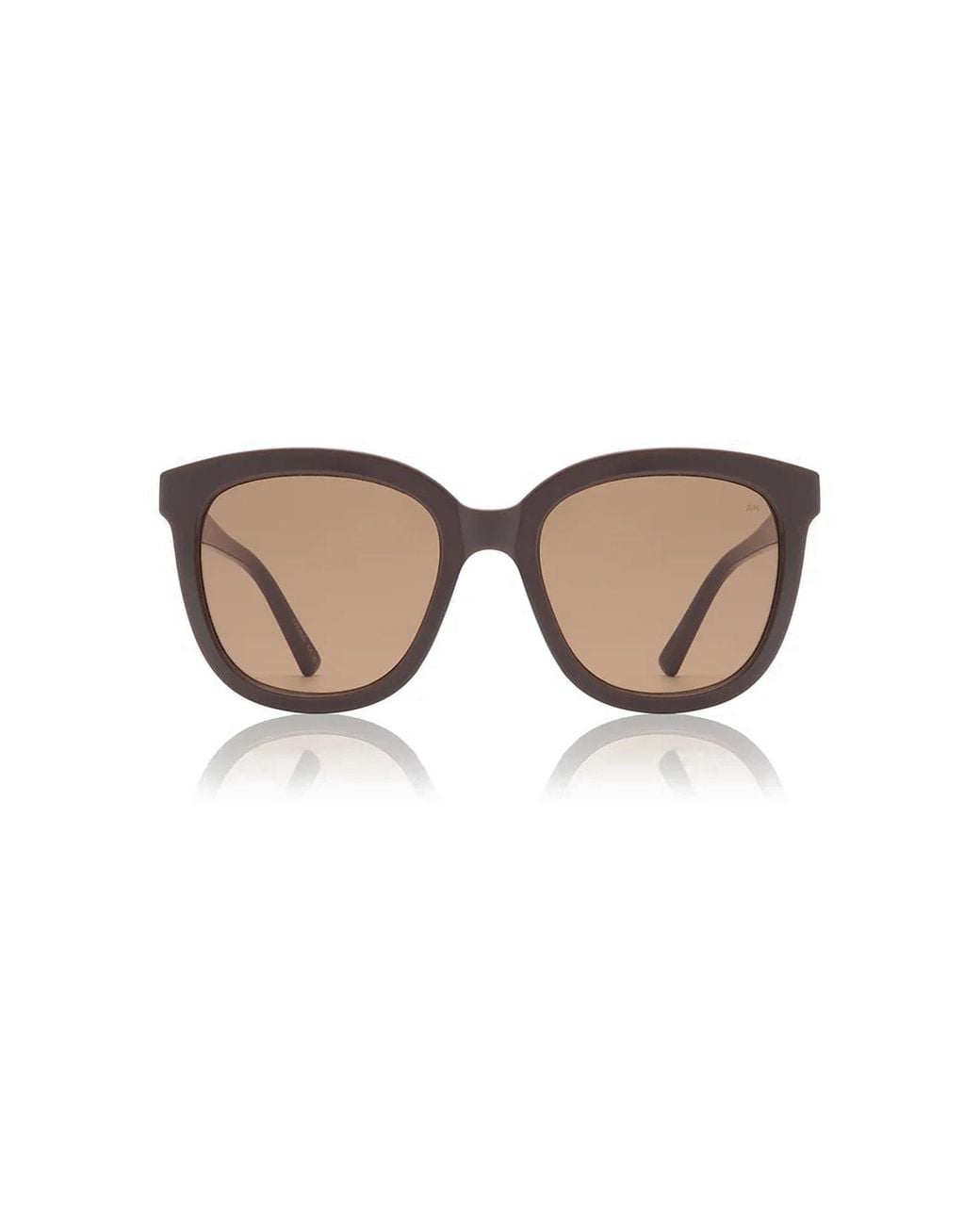 A.Kjærbede Brown Billy Sunglasses Chocolate