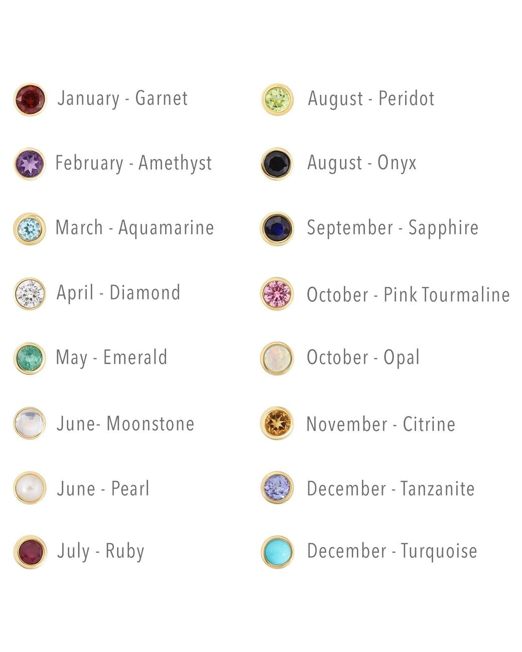 Maya Brenner Pink Birthstone Stud