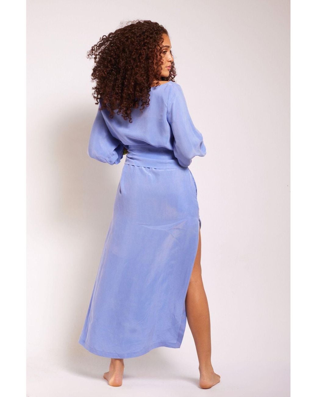 Yomisma Purple Chiapas Kaftan