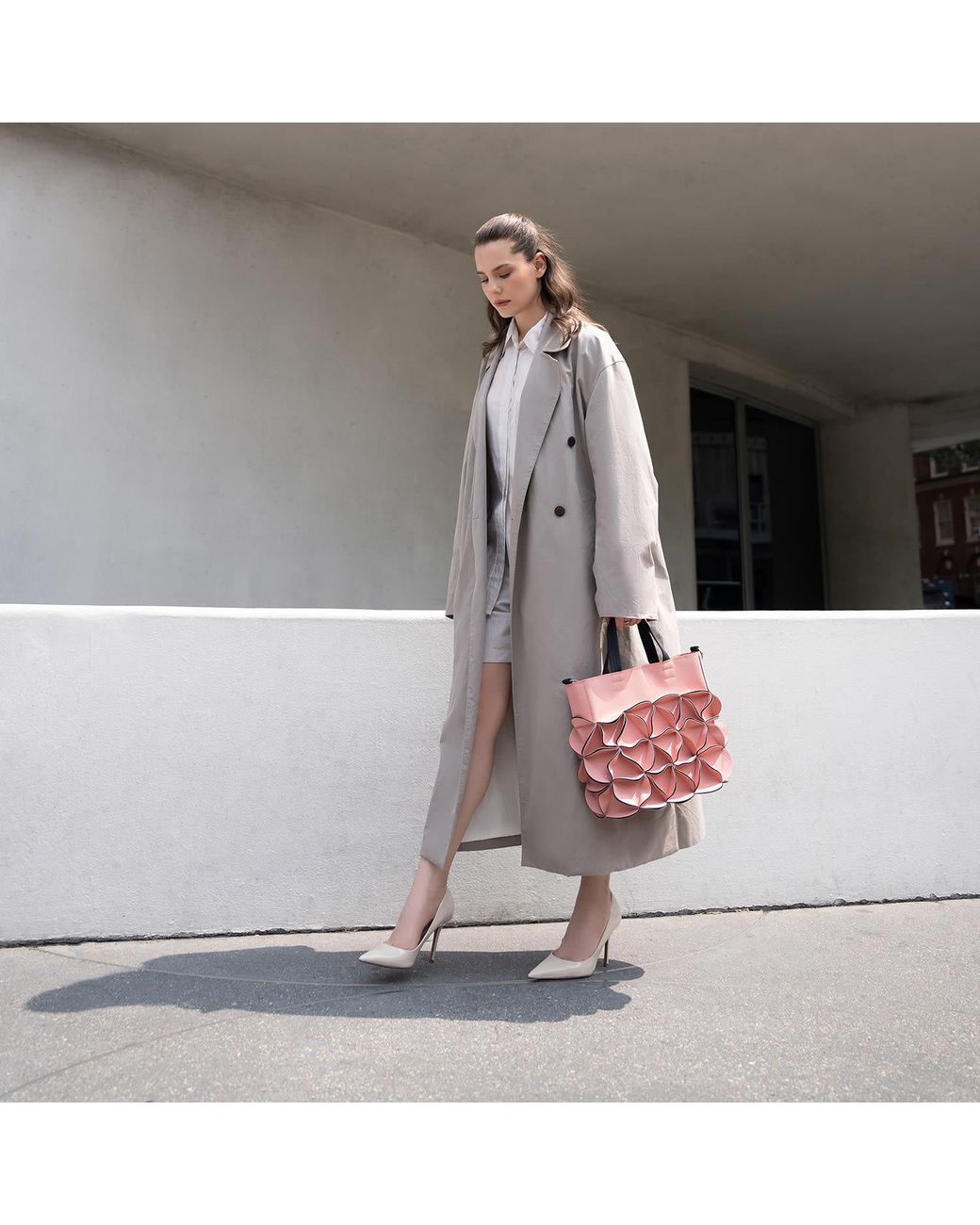 Elemood Blossom Shoulder Bag in Pink | Lyst