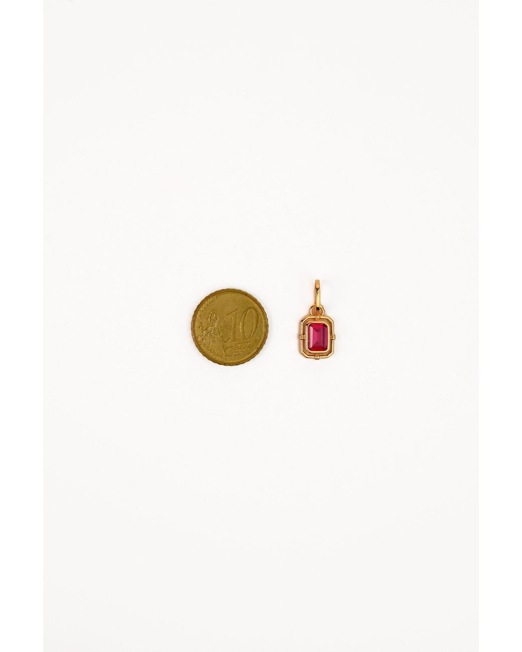 Zynnia Collective Red July/Ruby Birthstone Charm