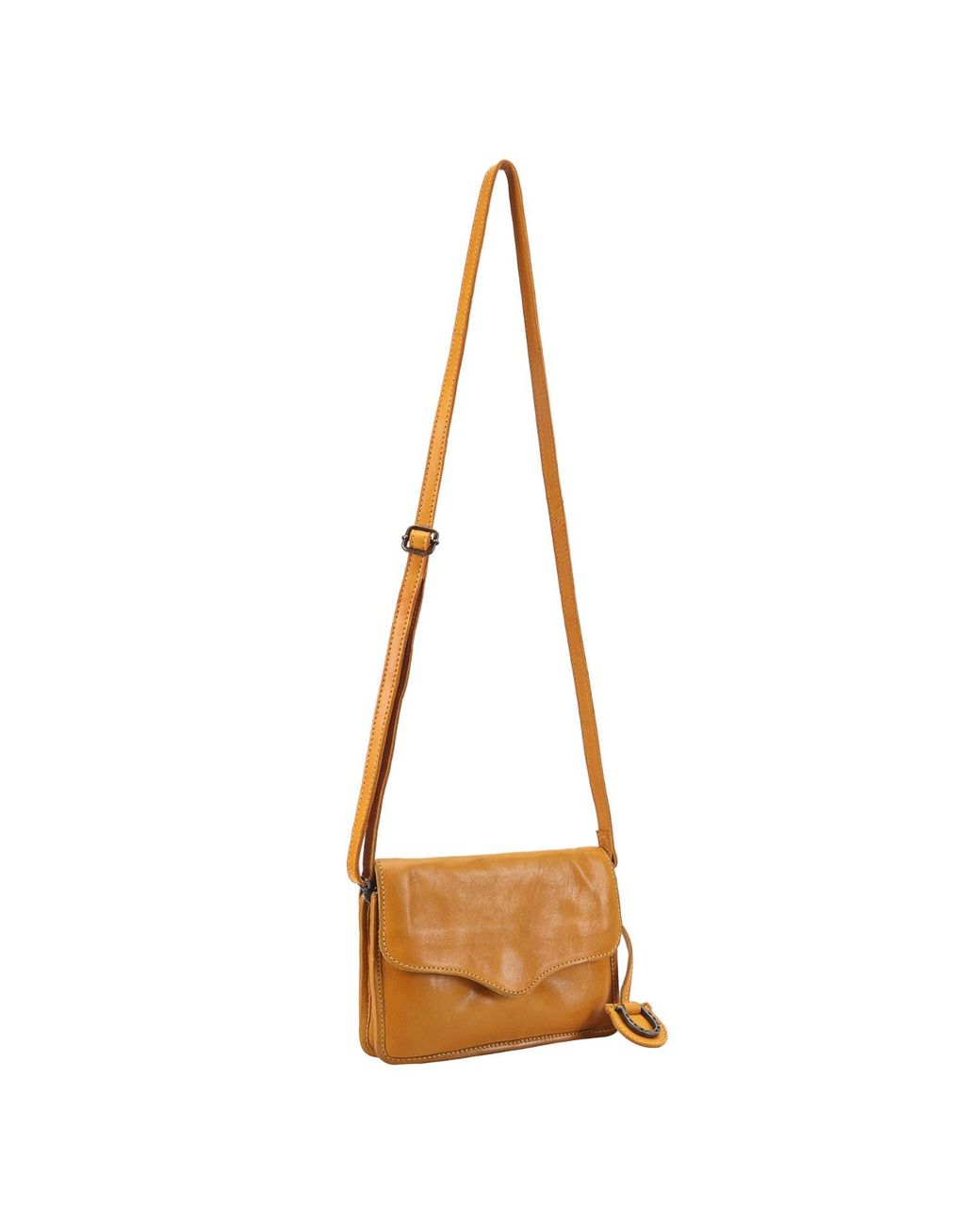 Lloyd Baker Orange Arreti Crossbody Bag