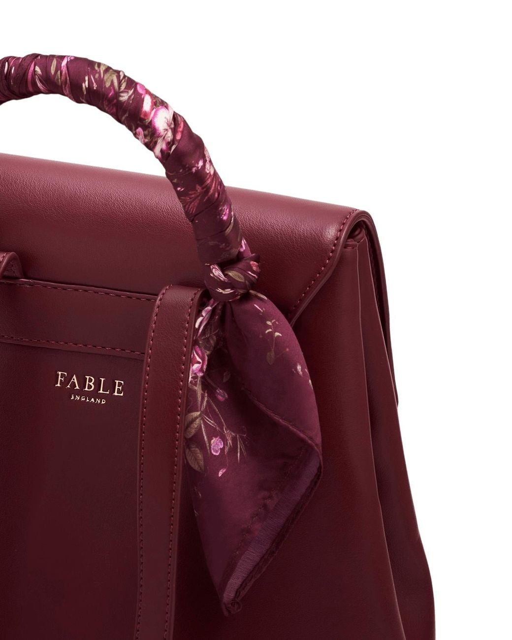 Fable England Red Laura Small Backpack