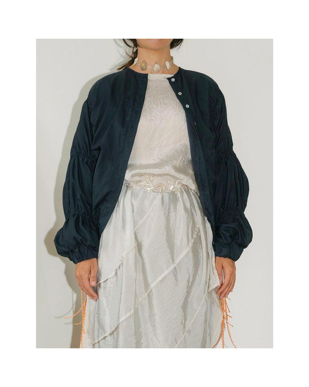 Raxada Blue Atalaya Bomber Nylon