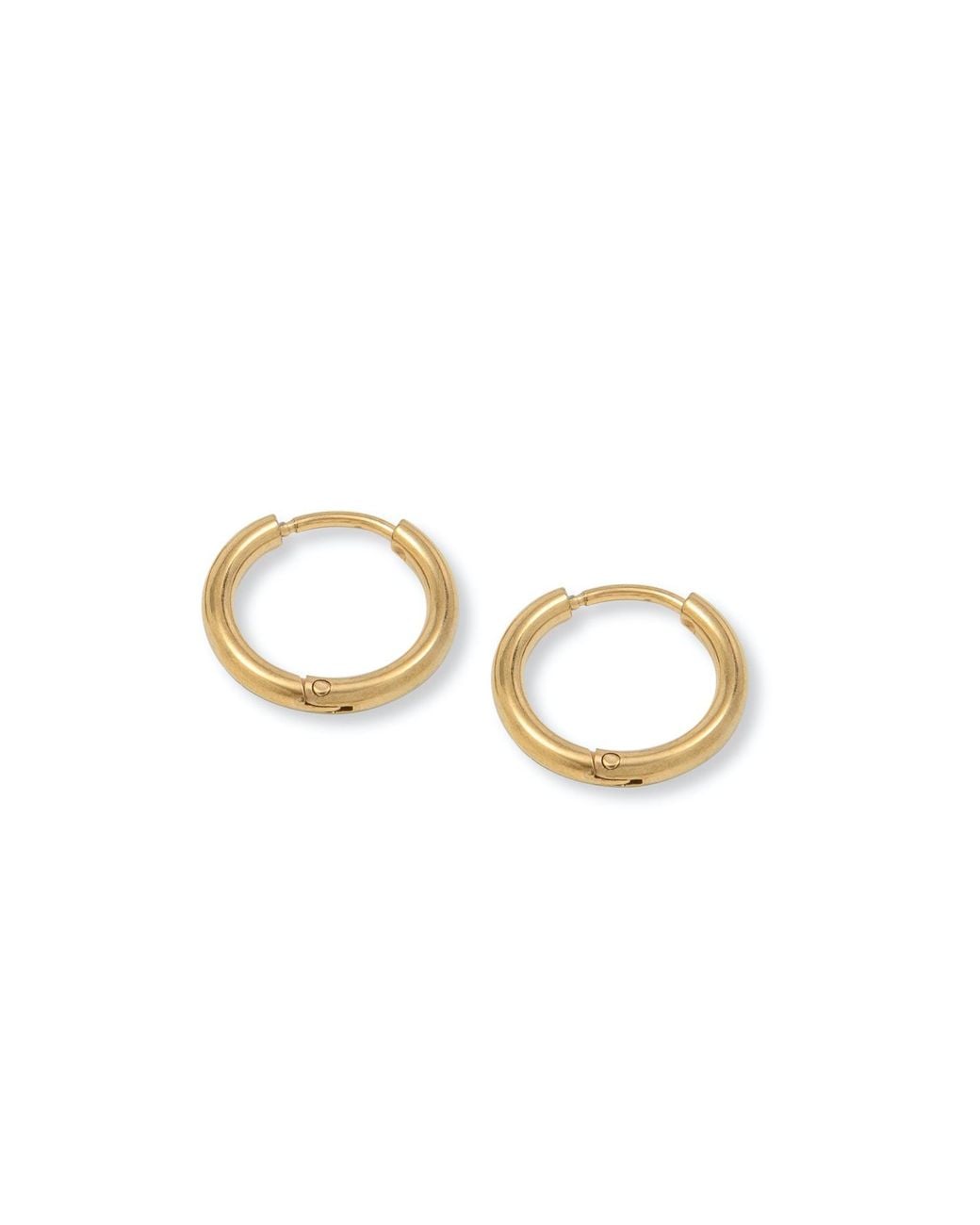 A Weathered Penny Metallic Madison Hoops