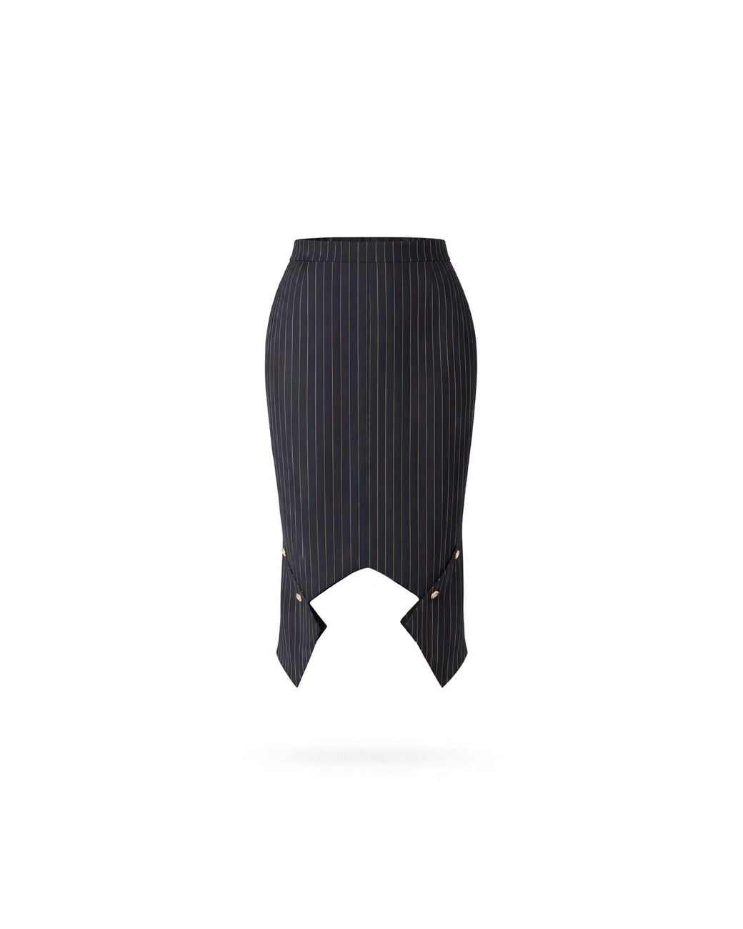 Lumina Eligma Black The Sovereign Volume Skirt