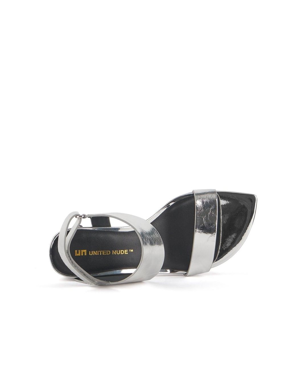 United Nude White Zuma Sandal Mid