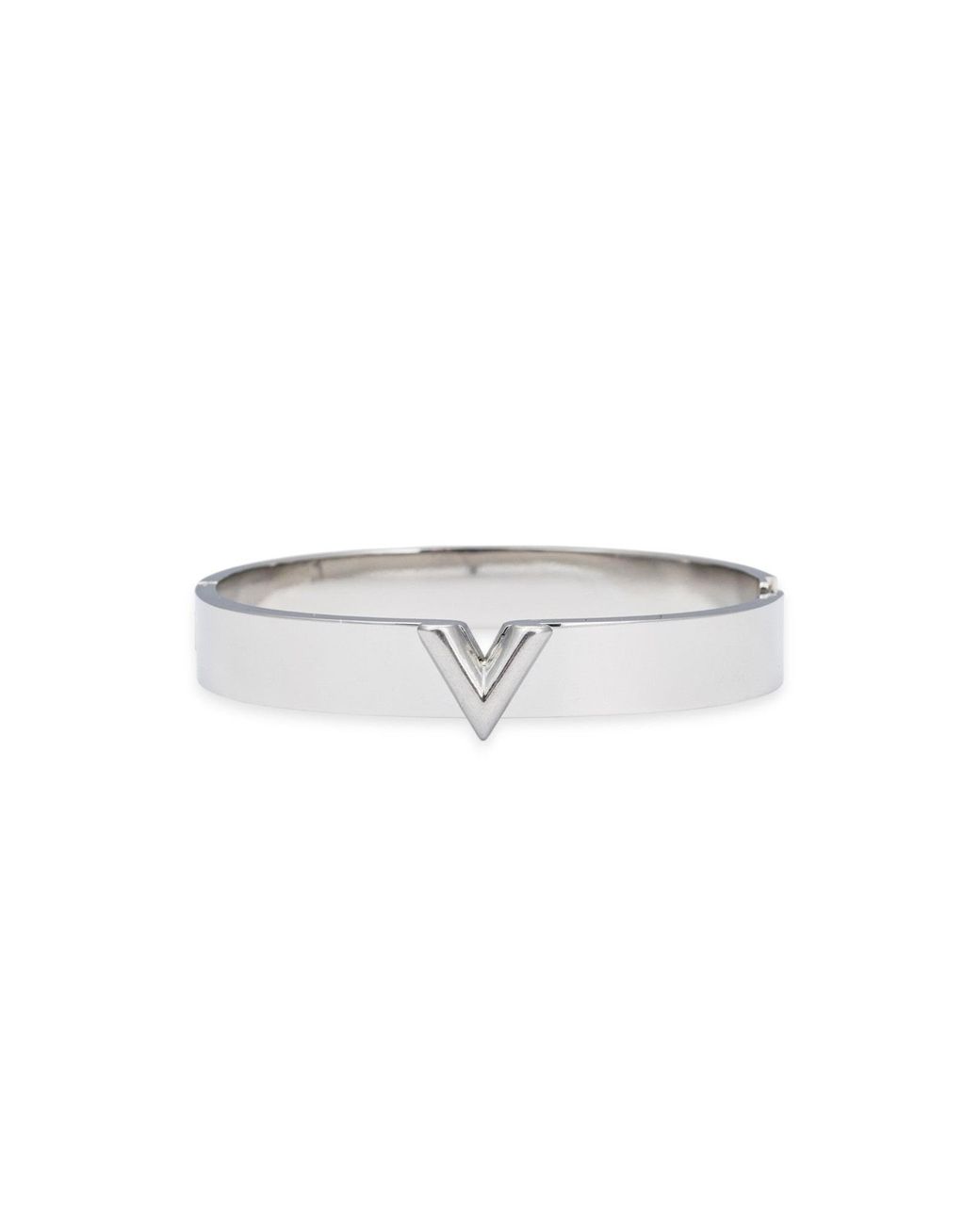 Kybele Studio White Eden Cuff Bracelet