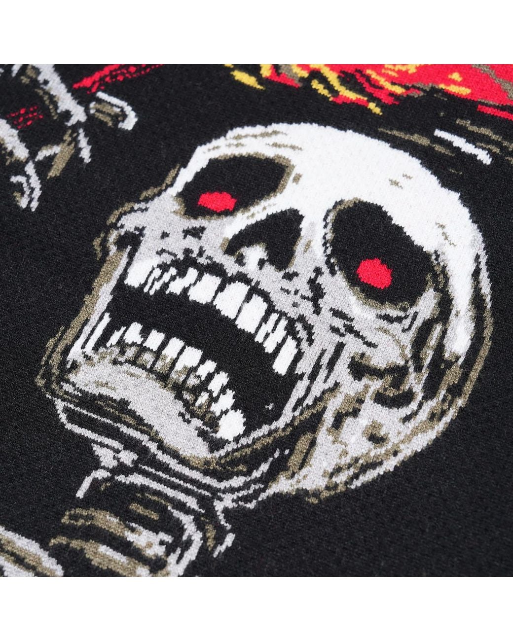 VERYRARE Black Skeleton Flame for men