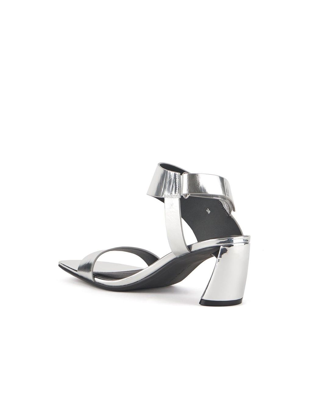United Nude White Zuma Sandal Mid