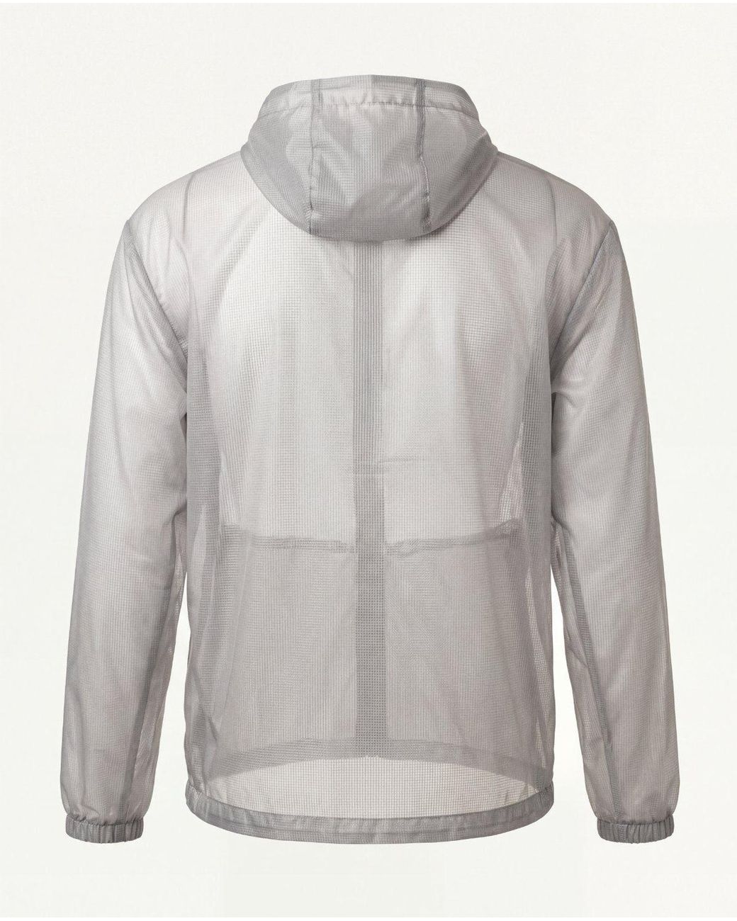 Saved Lab Gray Ultralight Windbreaker for men