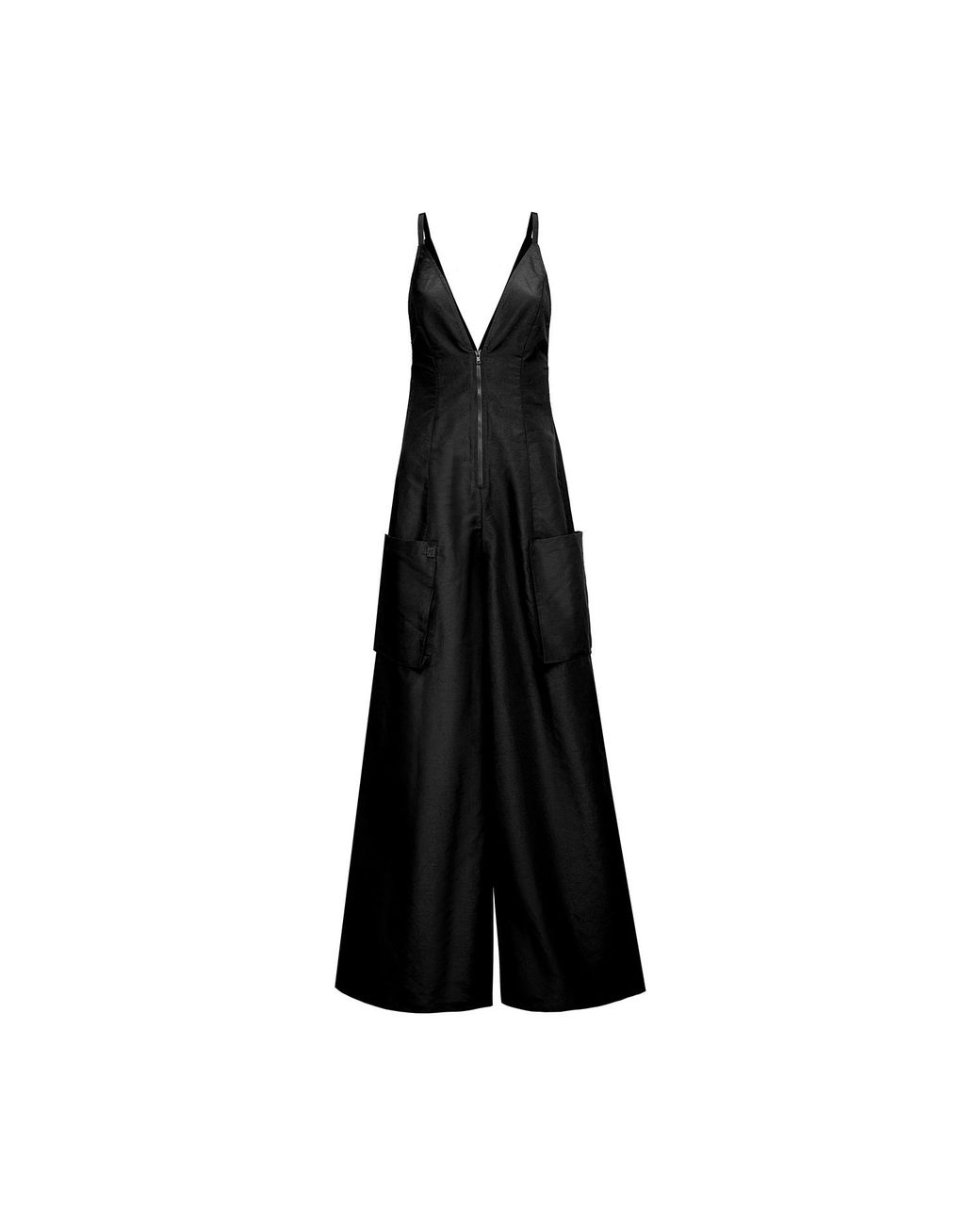 Audrey Vallens Black Urban Jumpsuit