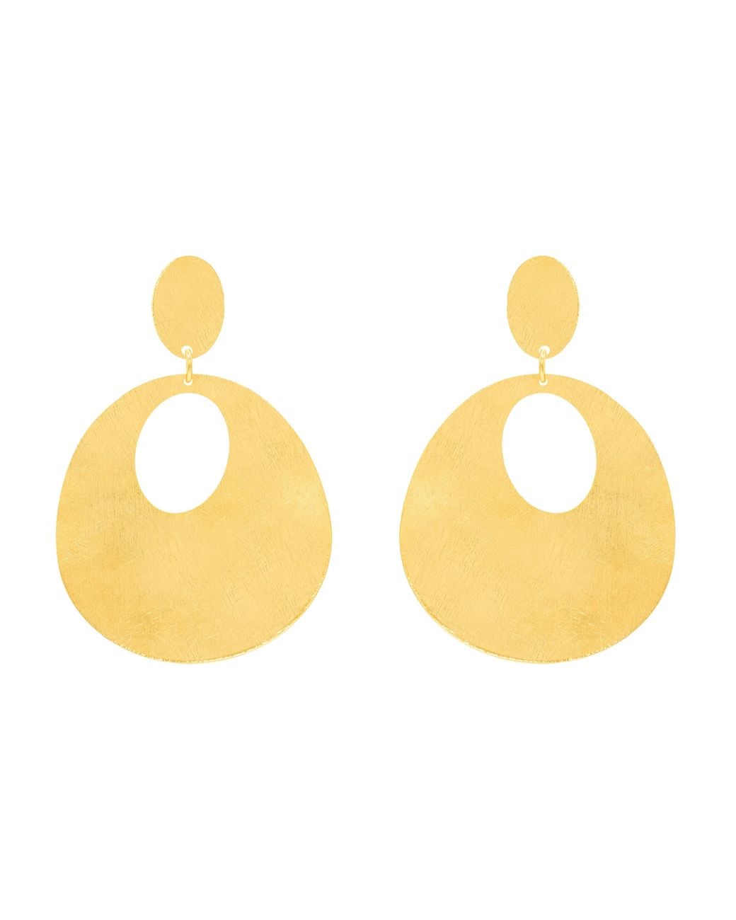 Marcia Moran Metallic Pippa Earrings