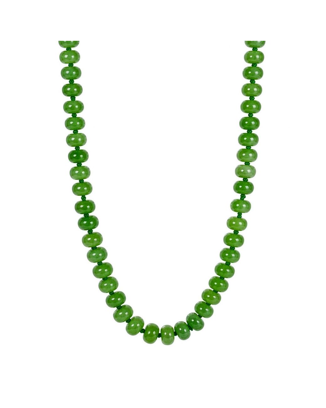 Belinda Jewelz Green Beaded Necklace