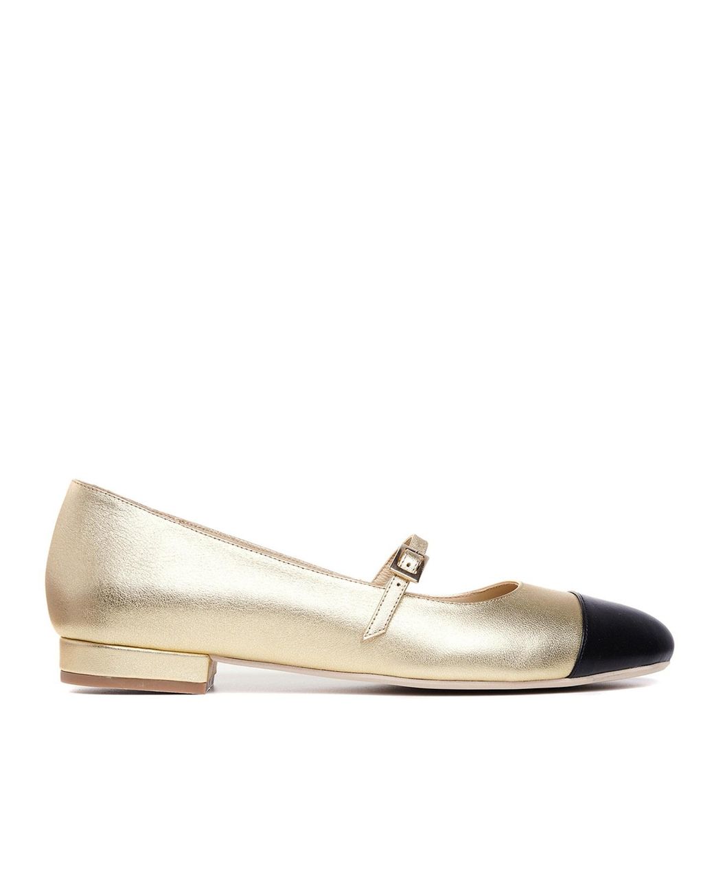Ginissima Natural Mimi Round Toe Mary-Jane