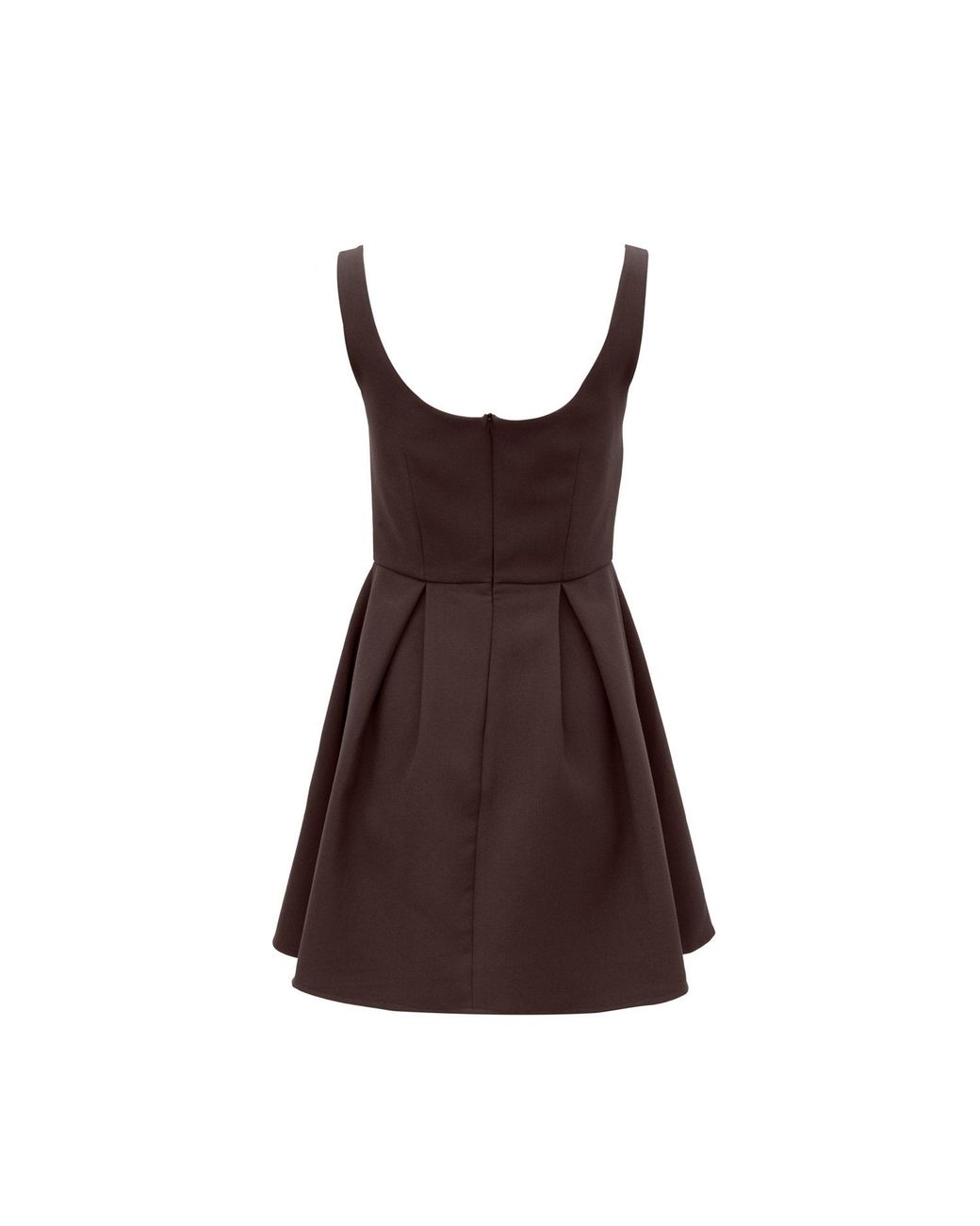 Forever Young the label Brown Norah Mini Dress