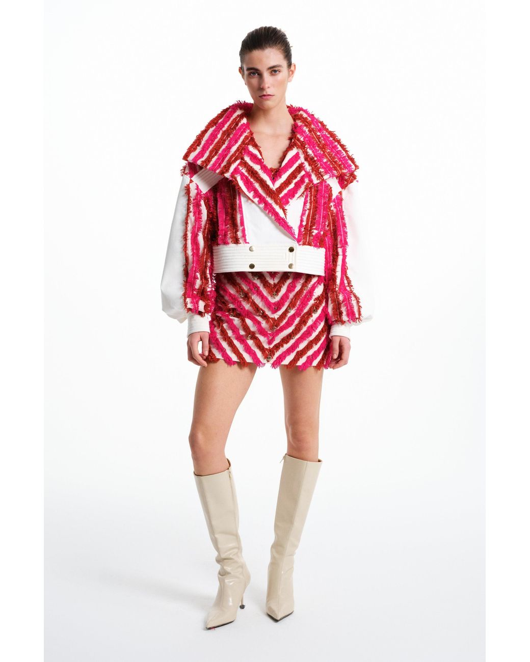 Saint Ones Red Strada Jacket