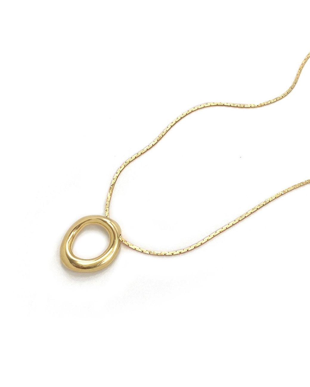 Biko Jewellery Metallic Cora Pendant Small