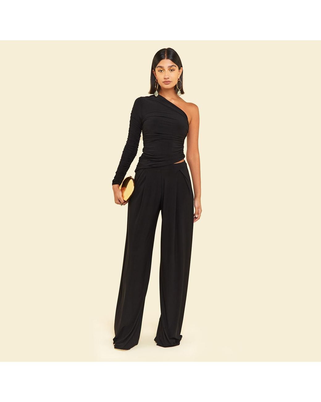 Celestine & Mae Black Nepeta Co-Ord Set