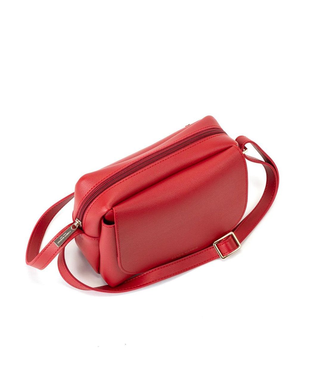 CAMPO MARZIO Roma 1933 Red Adele Camera Bag