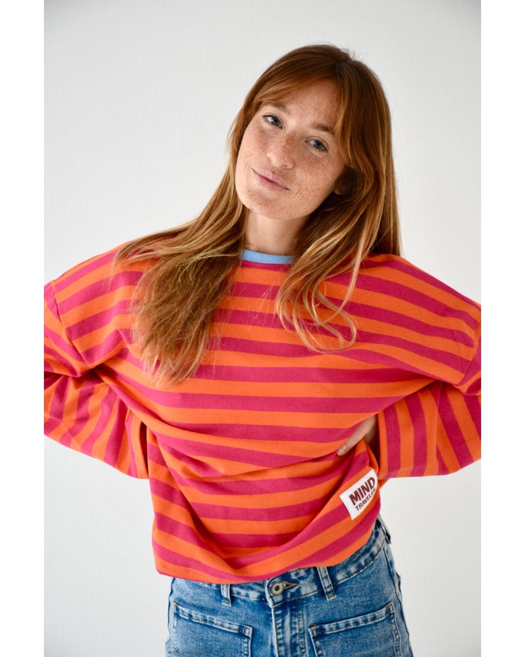 Mind Traveler Red Nuria Fuchsia And T-Shirt