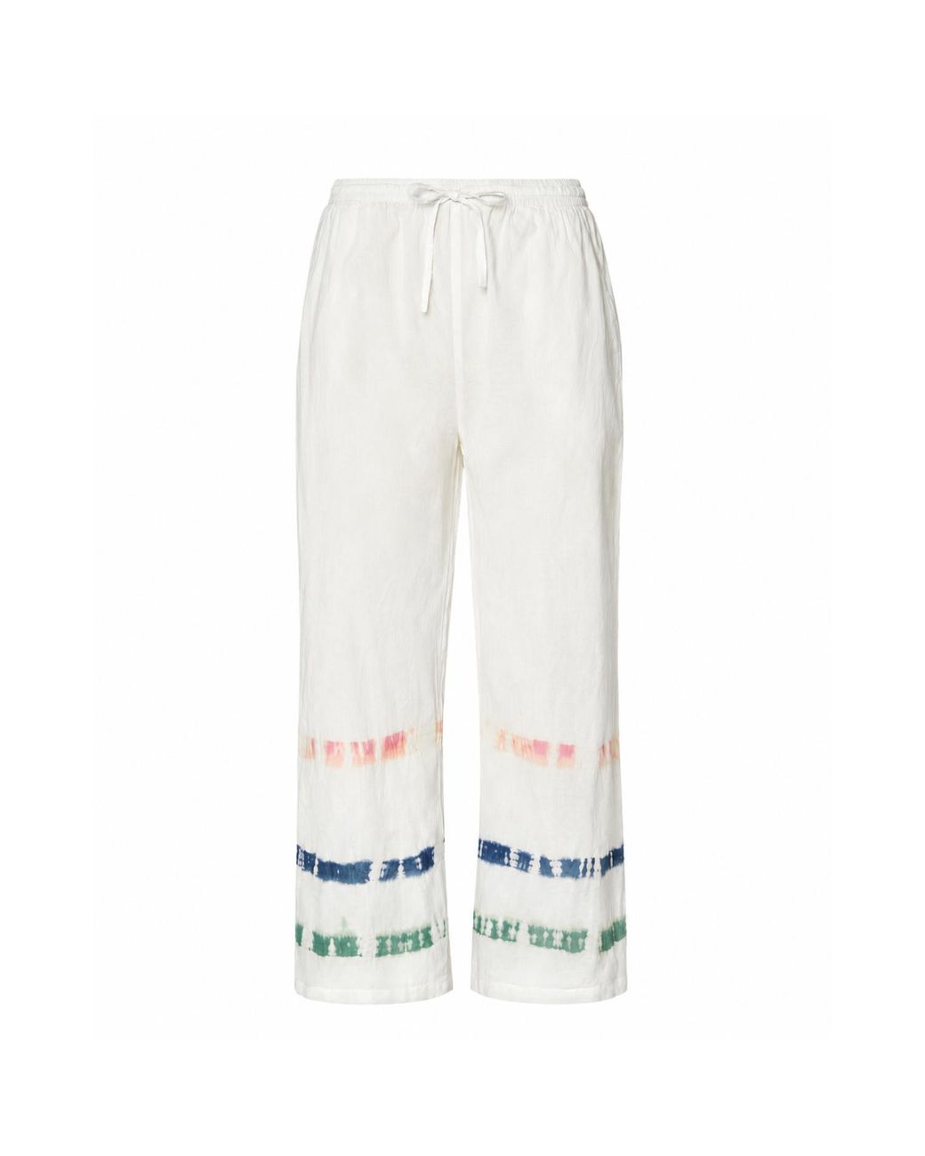 Par & Escala White Sere Pants