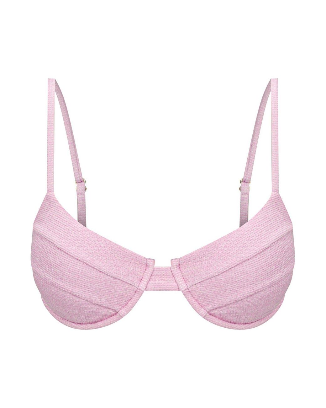 Floating Swim Pink Canary Top