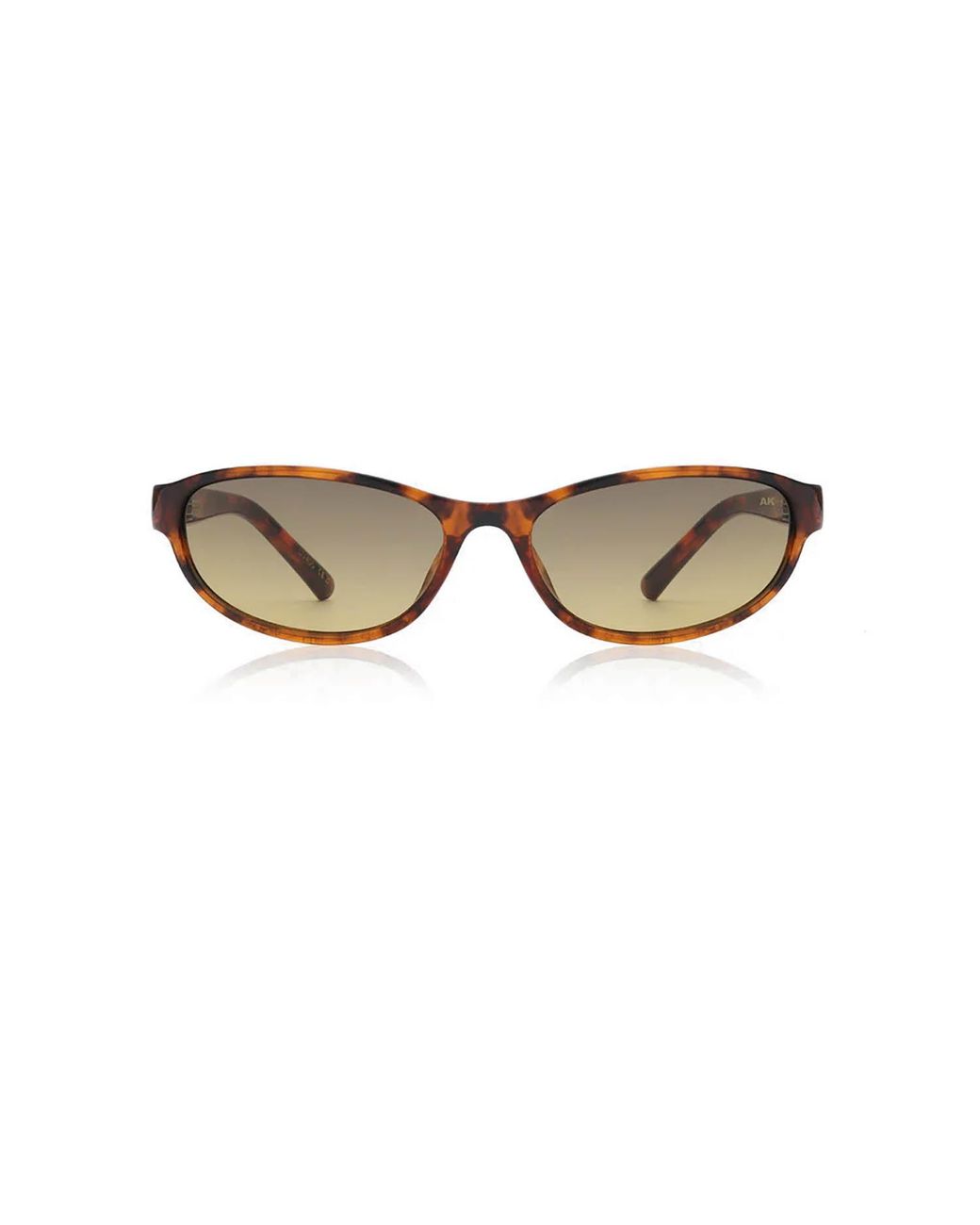 A.Kjærbede Brown Alexa Sunglasses Havana