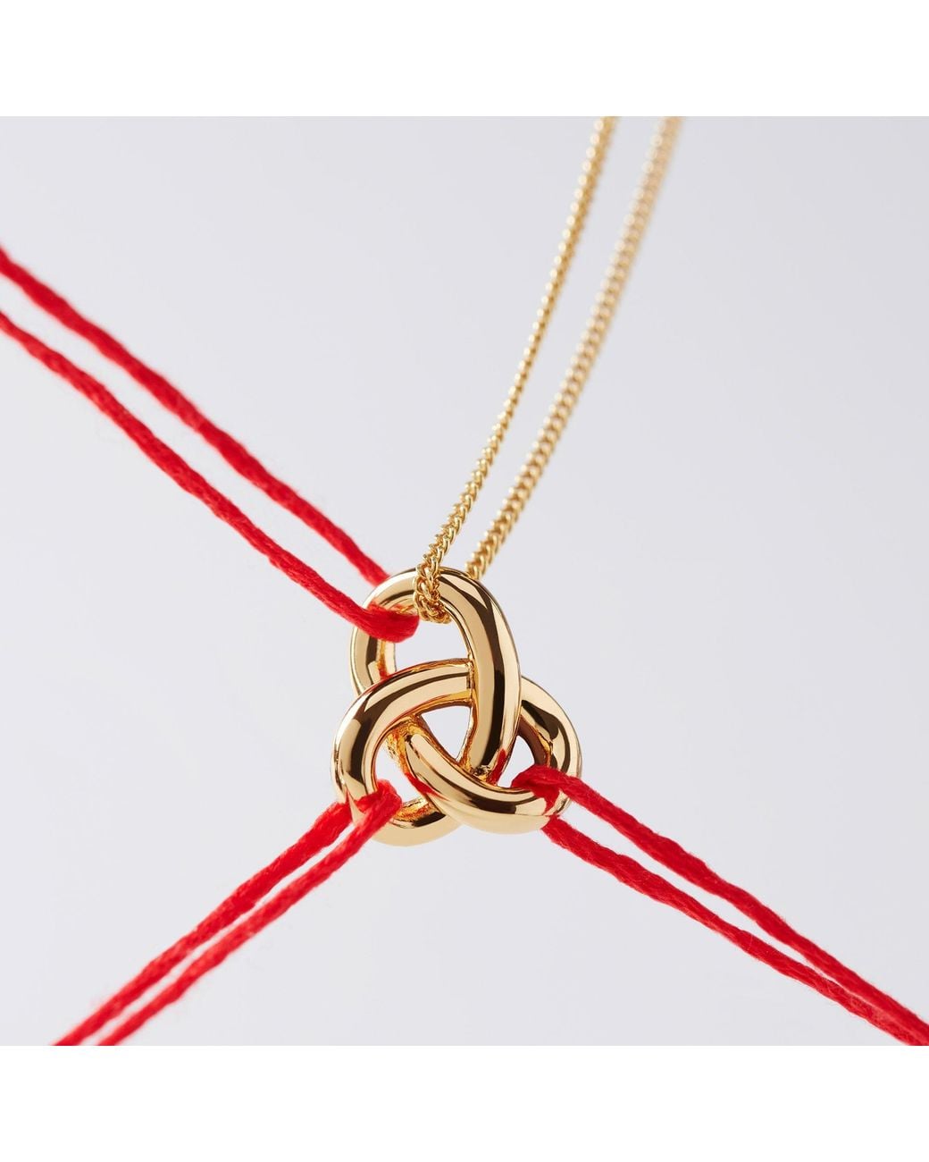 Muru Metallic Amara Necklace