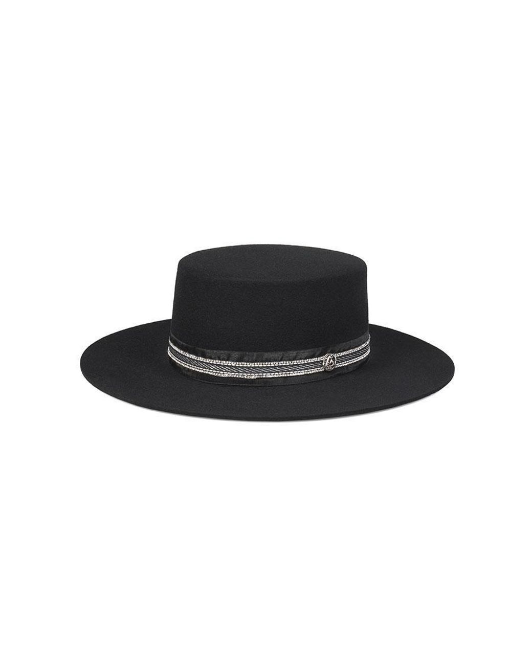 Le Trap Black Leiria Lux Hat