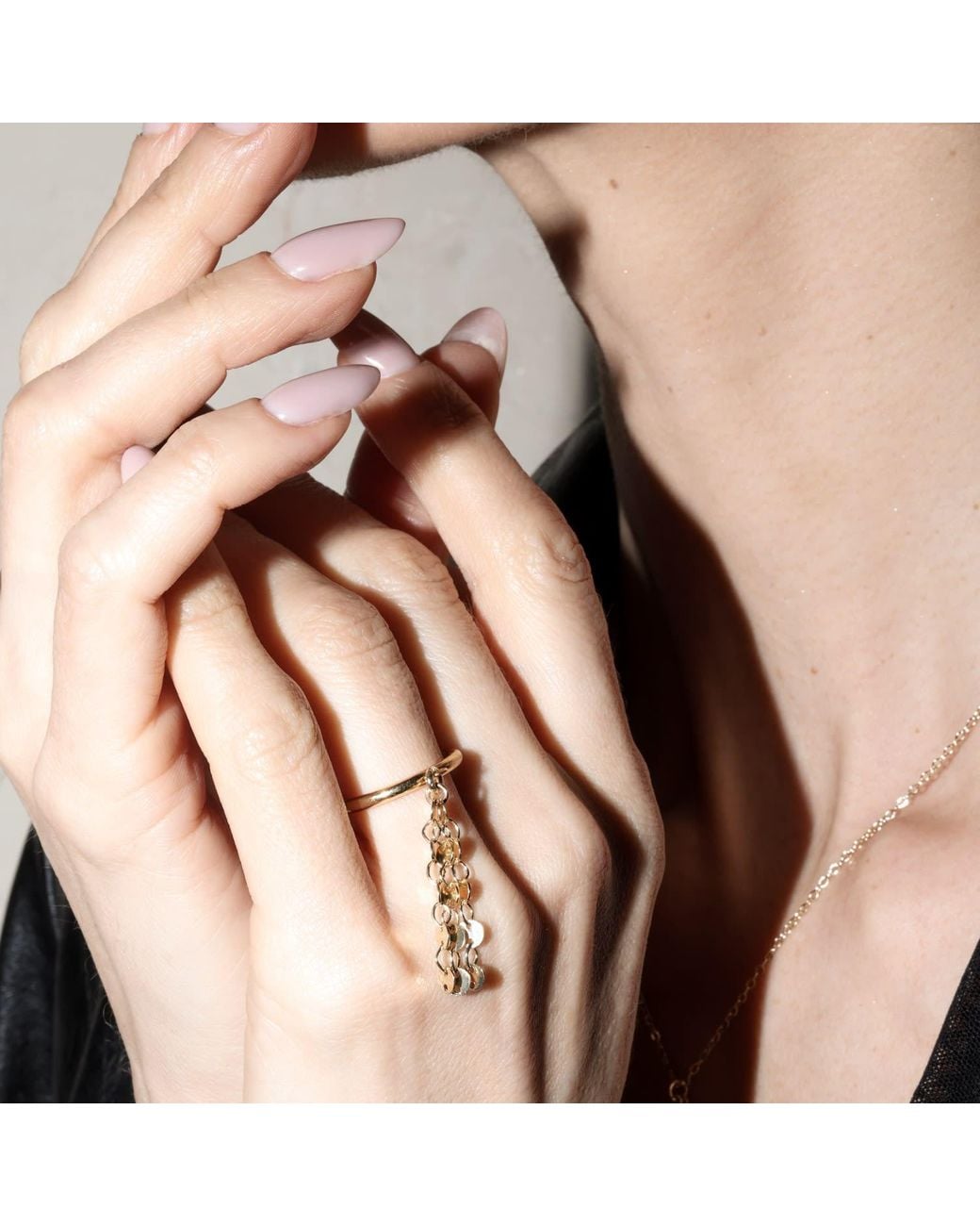 Studio Baloge Metallic Nocturne Ring